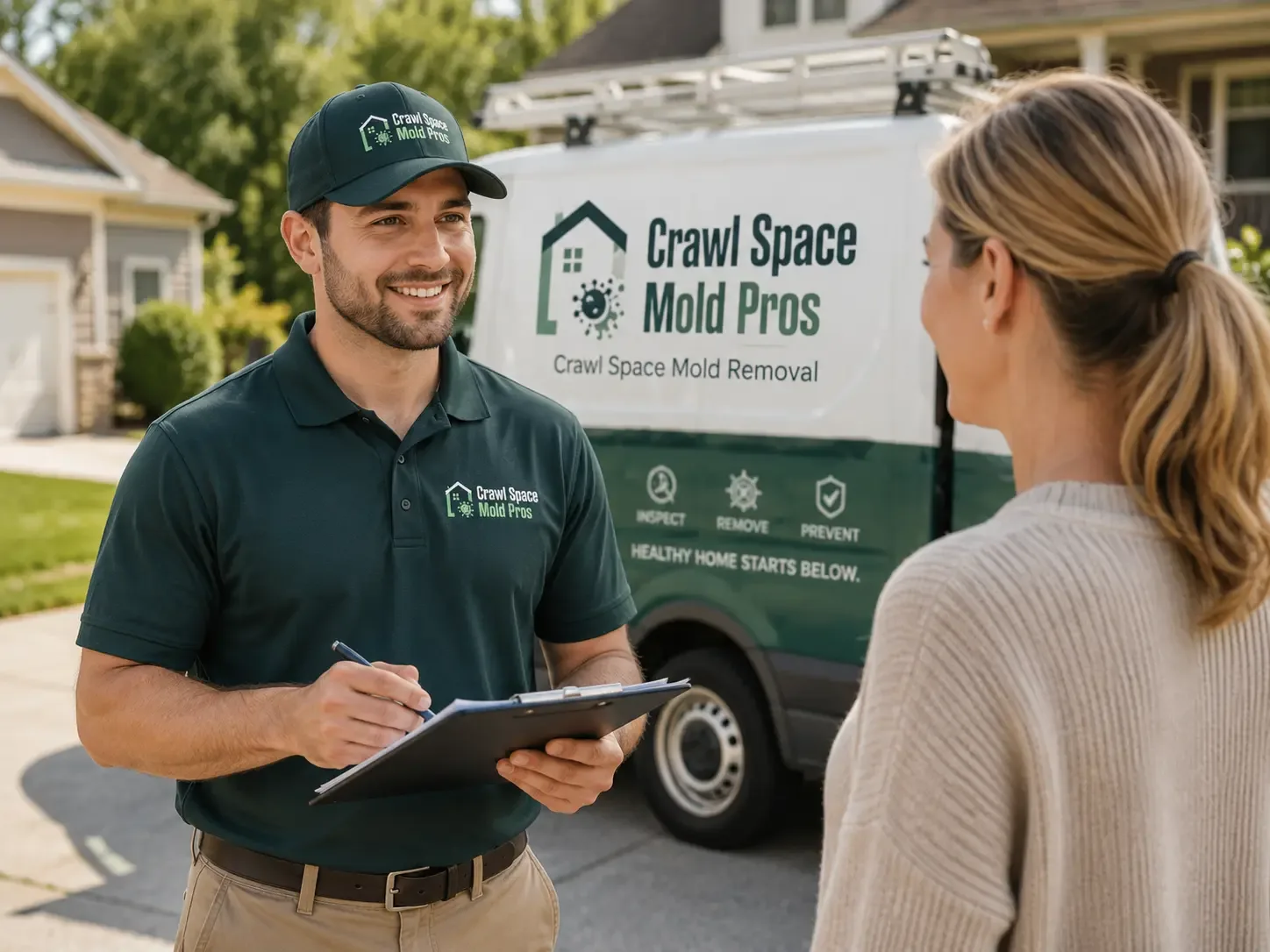 Crawl Space Mold Removal Winton, NC FAQs
